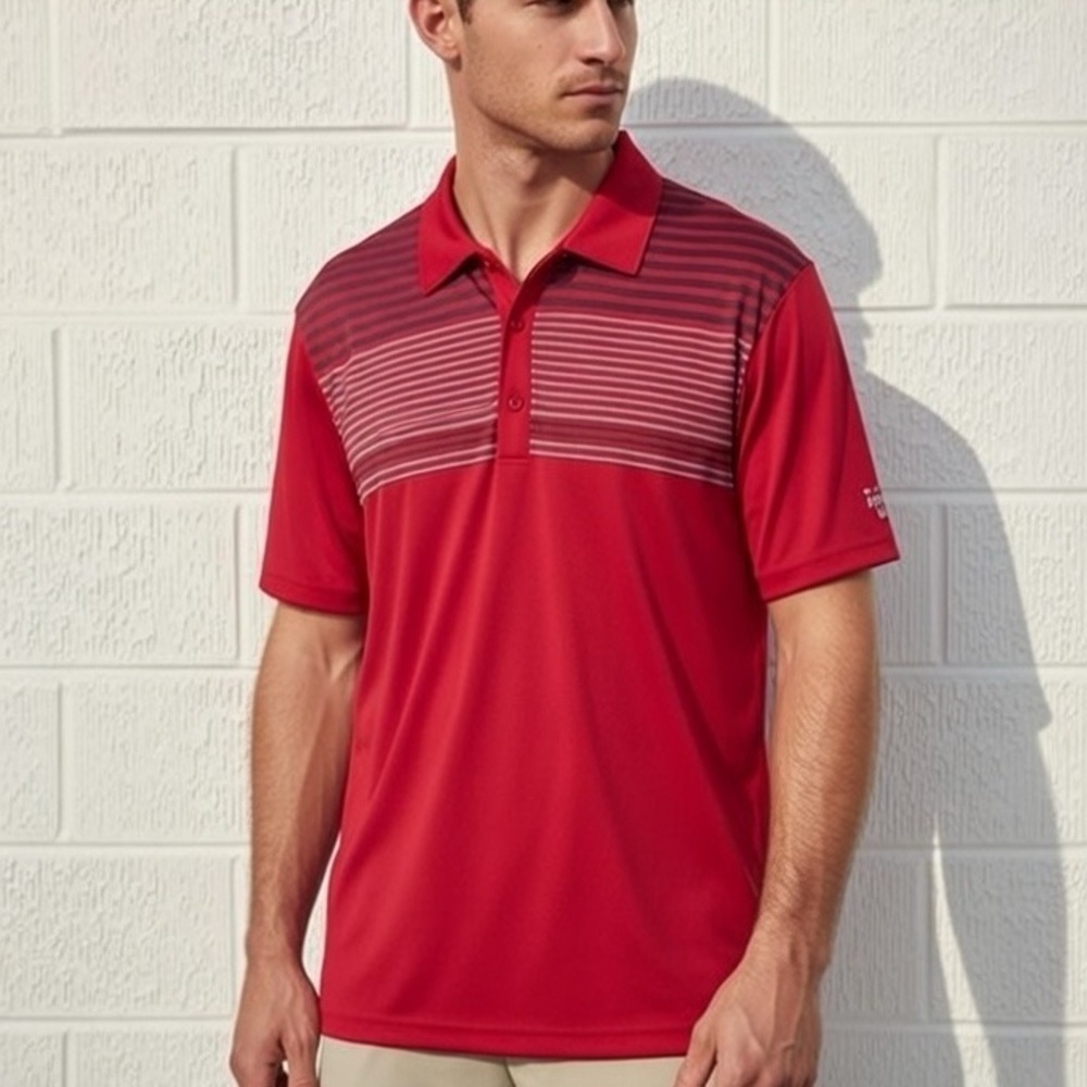 Mountain Hardwear Men’s Dryspun Polo Shirts Size Medium